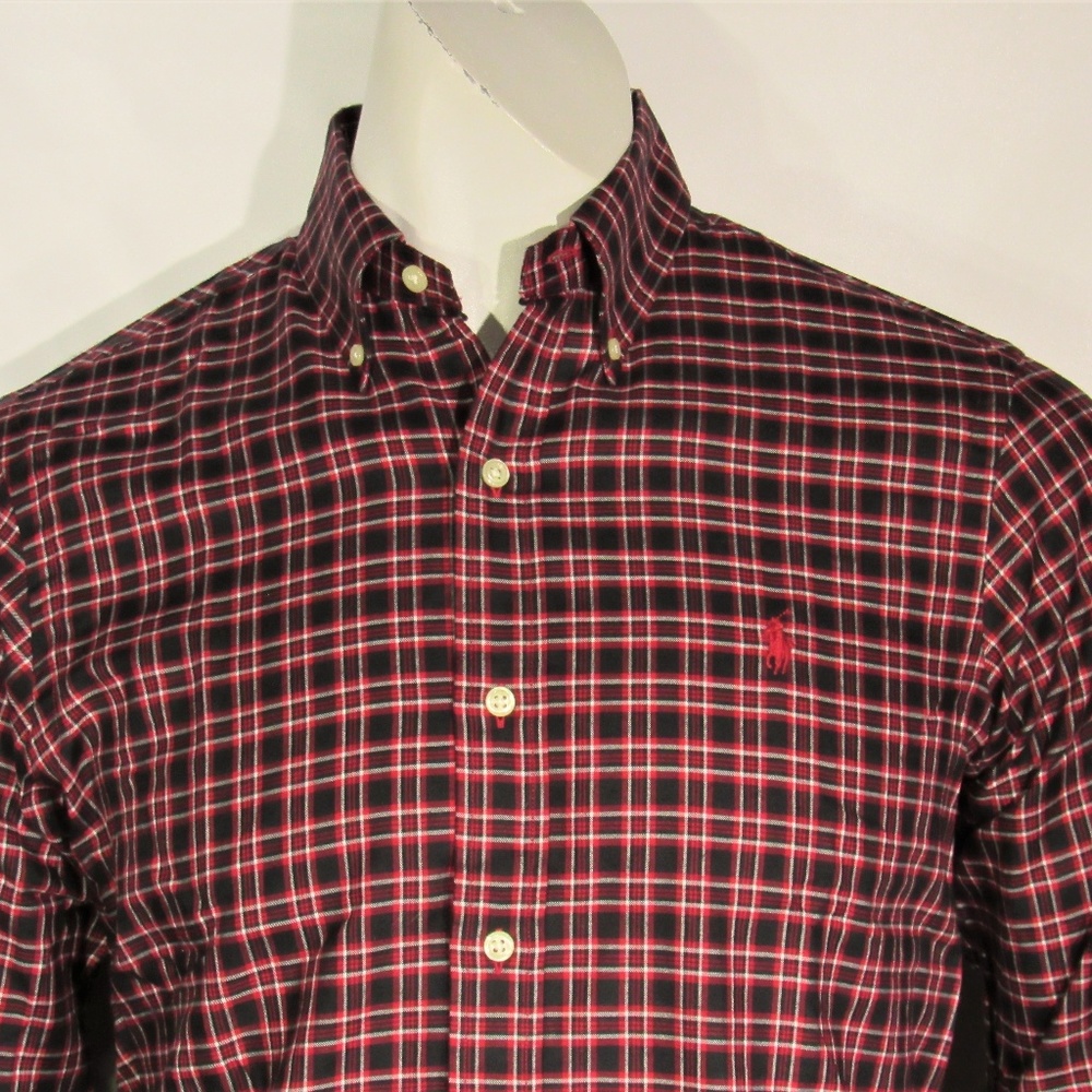 Polo Ralph Lauren men's plaid design